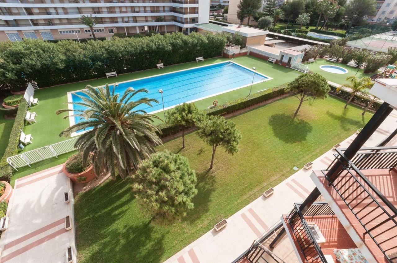 شقة Ag Presidente Playa de Gandia المظهر الخارجي الصورة