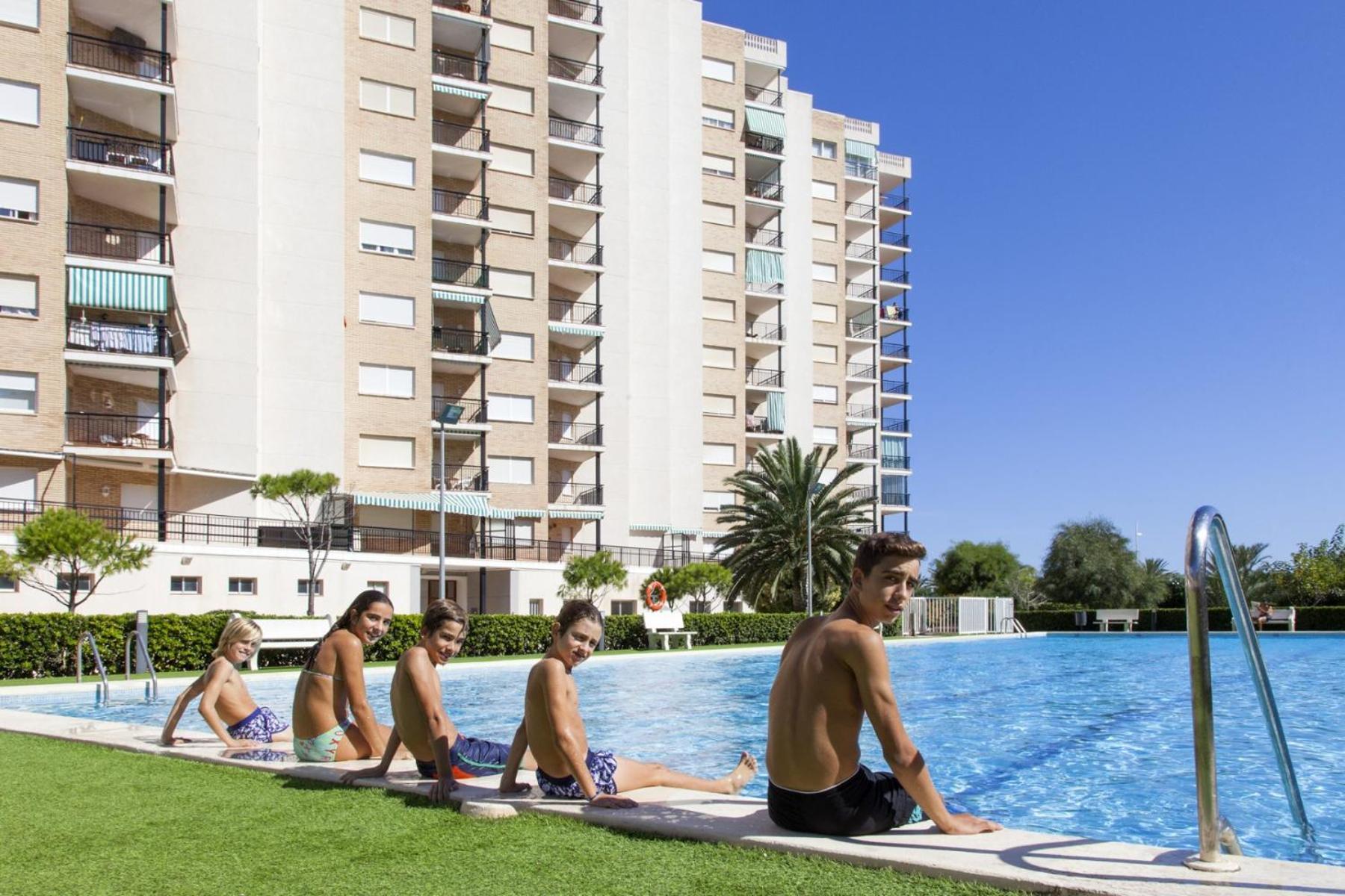 شقة Ag Presidente Playa de Gandia المظهر الخارجي الصورة