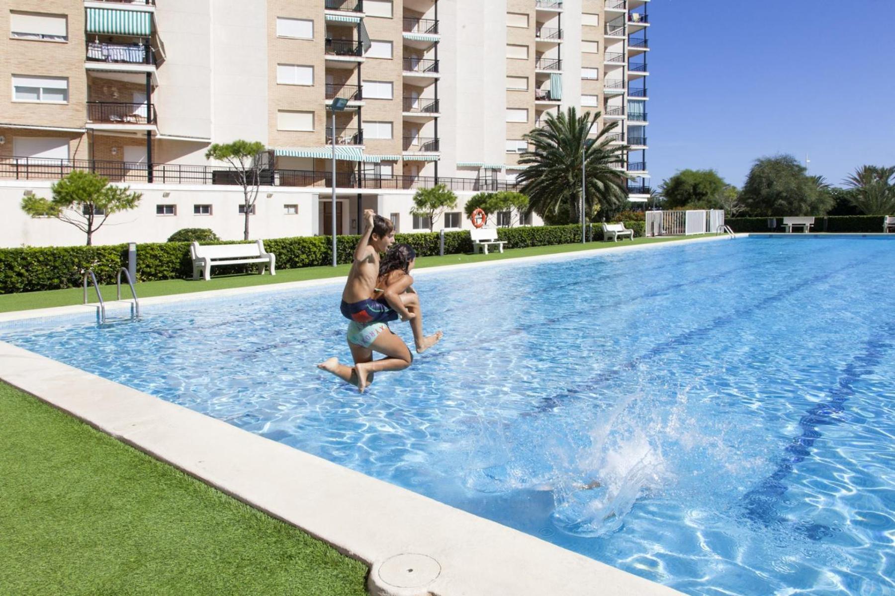 شقة Ag Presidente Playa de Gandia المظهر الخارجي الصورة