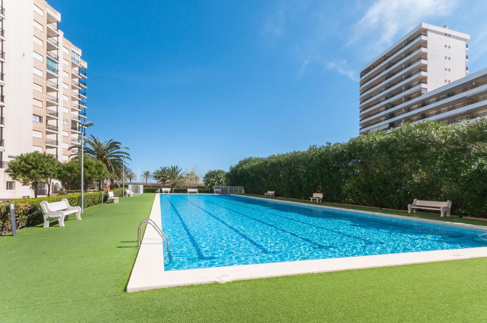 شقة Ag Presidente Playa de Gandia المظهر الخارجي الصورة